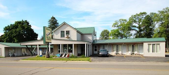 The Monarch Motel Cheboygan Exterior foto
